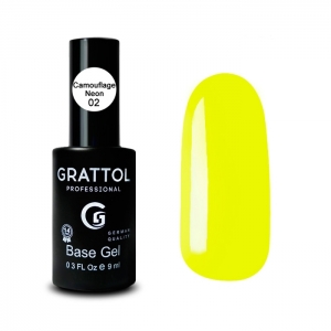 Grattol Rubber Base Neon 02