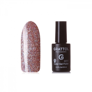 -  Grattol Color Gel Polish Bright (Cristal 05) 9