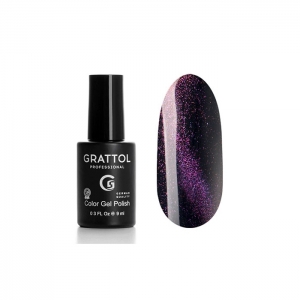 Grattol Color Gel Polish 9D Cat Eye 03