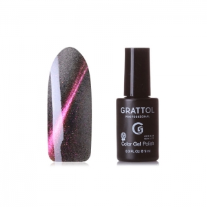 Grattol Color Gel Polish 9D Cat Eye 04