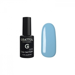 Grattol Color Gel Polish  Blue 015