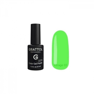 Grattol Color Gel Polish Vitrage 03