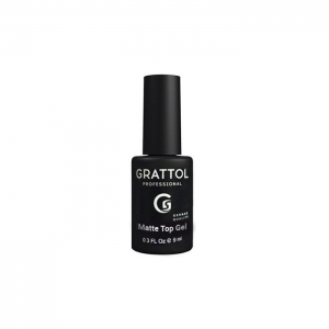 Grattol Matte Top Gel Velvet  -    